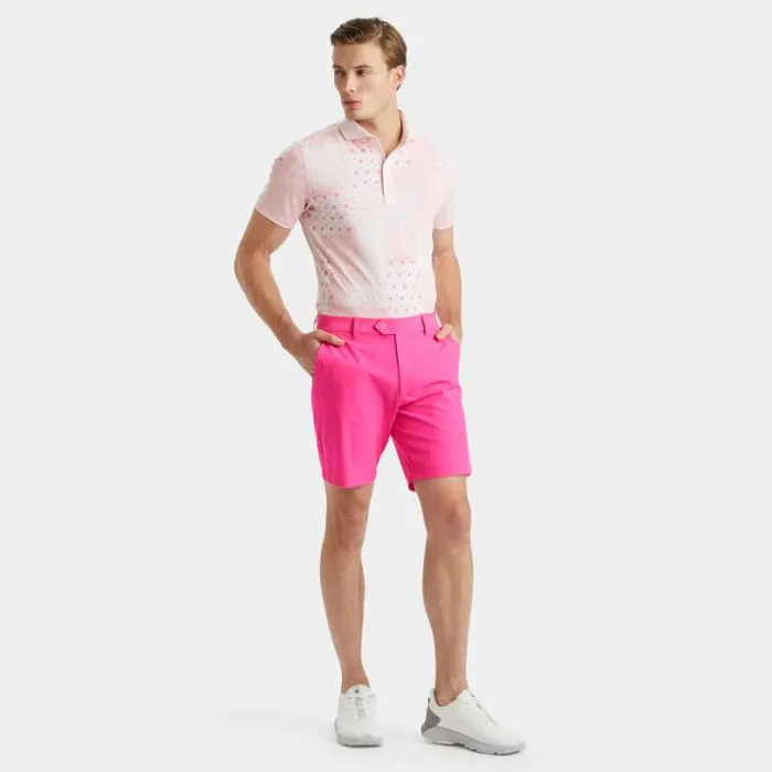 Polos and Shirts Men GFORE BORO PATCH TECH PIQU MODERN SPREAD COLLAR POLO Trifle