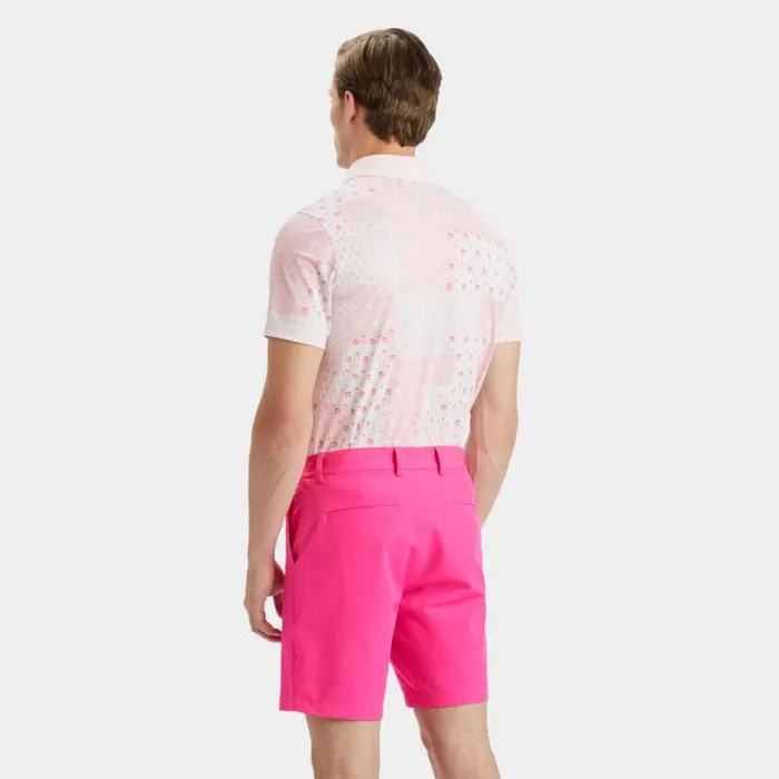 Polos and Shirts Men GFORE BORO PATCH TECH PIQU MODERN SPREAD COLLAR POLO Trifle