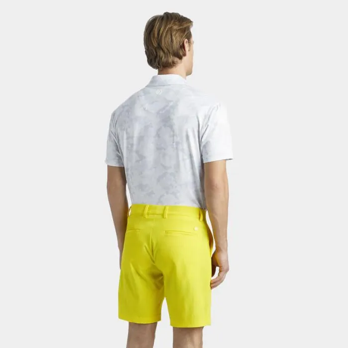 Polos and Shirts Men GFORE ICON CAMO TECH JERSEY MODERN SPREAD COLLAR POLO Snow