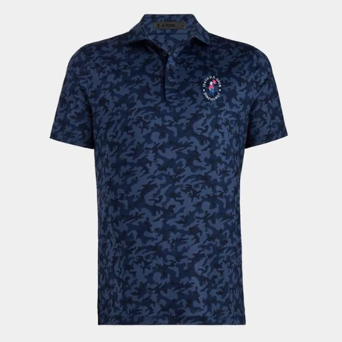 Polos and Shirts Men GFORE Limited Edition 2024 US Open MAPPED ICON CAMO TECH JERSEY POLO Twilight Polos and Shirts Men GFORE Limited Edition 2024 US Open MAPPED ICON CAMO TECH JERSEY POLO Twilight