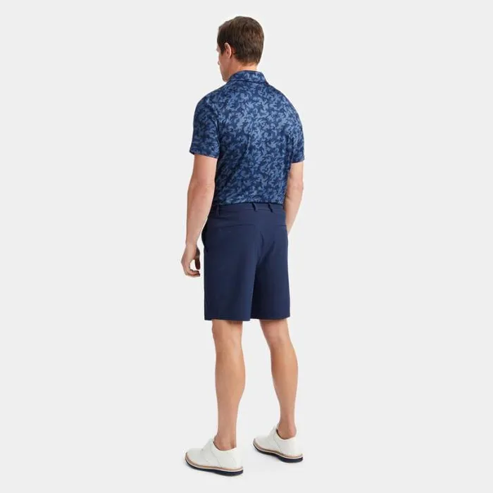 Polos and Shirts Men GFORE Limited Edition 2024 US Open MAPPED ICON CAMO TECH JERSEY POLO Twilight