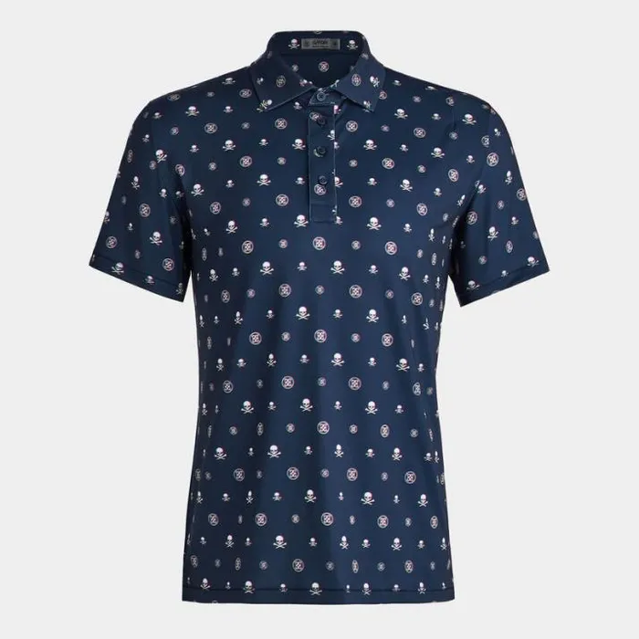Polos and Shirts Men GFORE RGB TECH JERSEY POLO Twilight