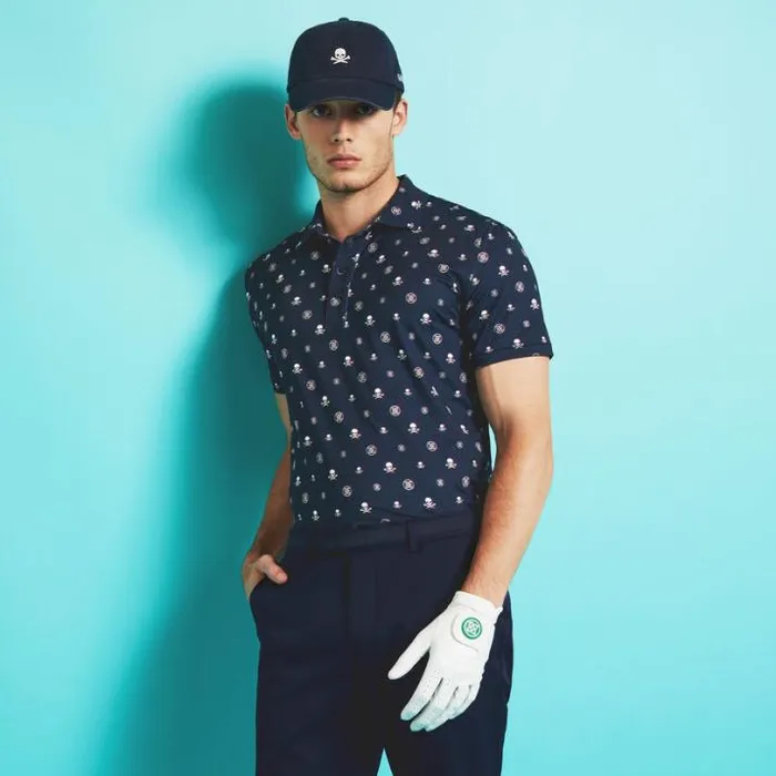 Polos and Shirts Men GFORE RGB TECH JERSEY POLO Twilight