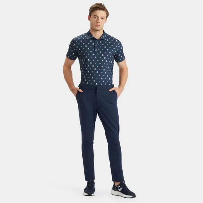 Polos and Shirts Men GFORE RGB TECH JERSEY POLO Twilight