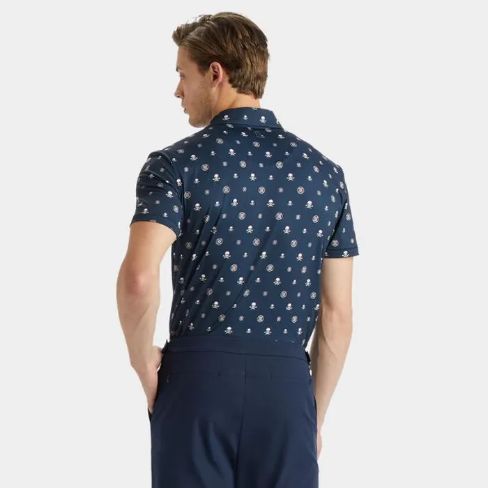 Polos and Shirts Men GFORE RGB TECH JERSEY POLO Twilight