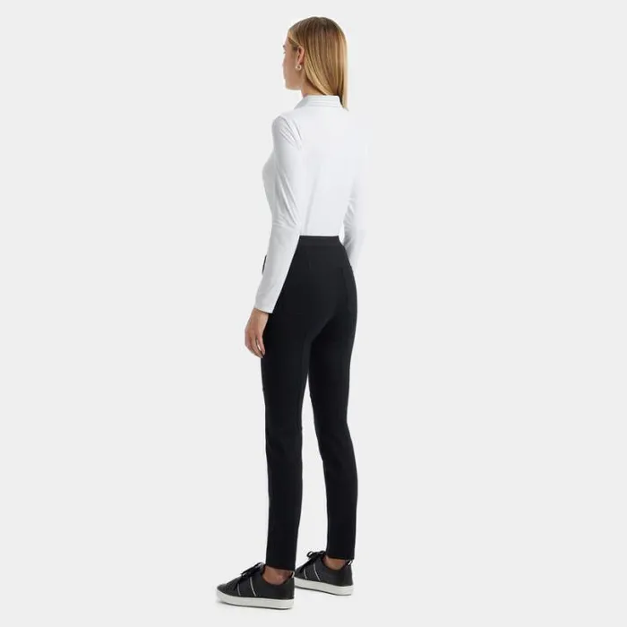 Polos Women GFORE SILKY TECH NYLON QUARTER ZIP POLO Snow
