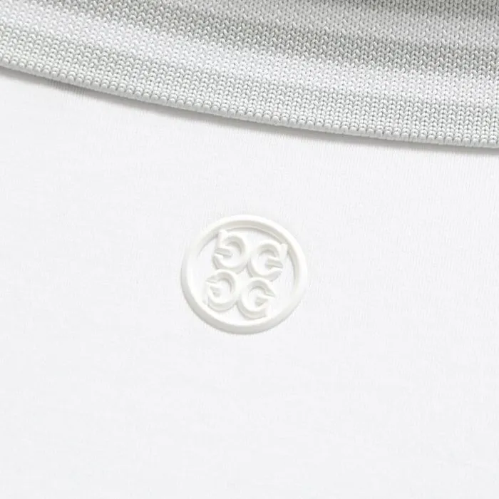 Polos Women GFORE SILKY TECH NYLON QUARTER ZIP POLO Snow