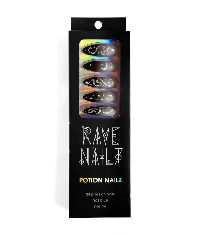 Potion Nailz AccessoriesHalloween Unique Vintage Beauty