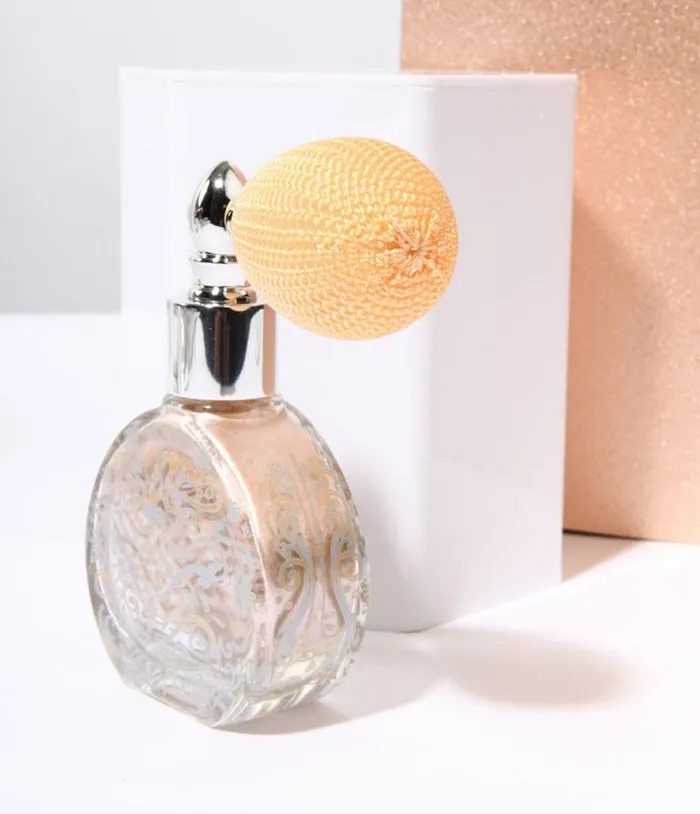 Pretty Vulgar Rose Gold Glitter Dust Accessories Unique Vintage Beauty