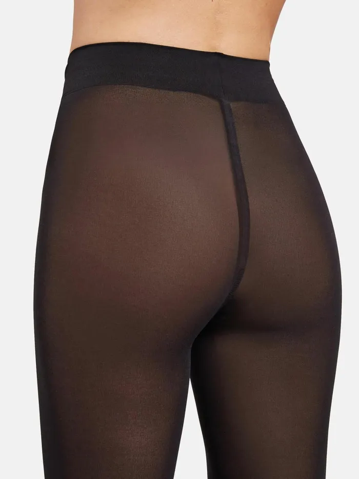 Pure 50 Tights Black Women Wolford Tights