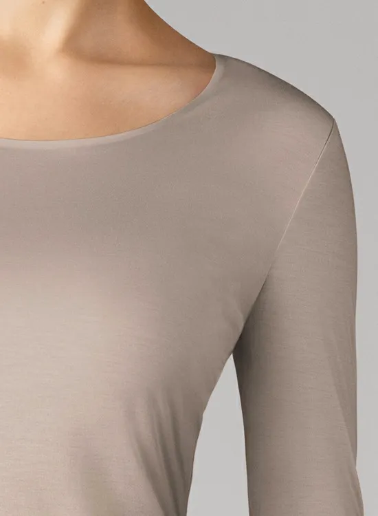 Pure Pullover White Women Wolford Longsleeve Shirts