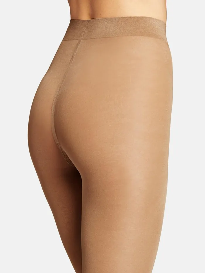 Pure Shimmer 40 Concealer Tights Caramel Women Wolford Tights