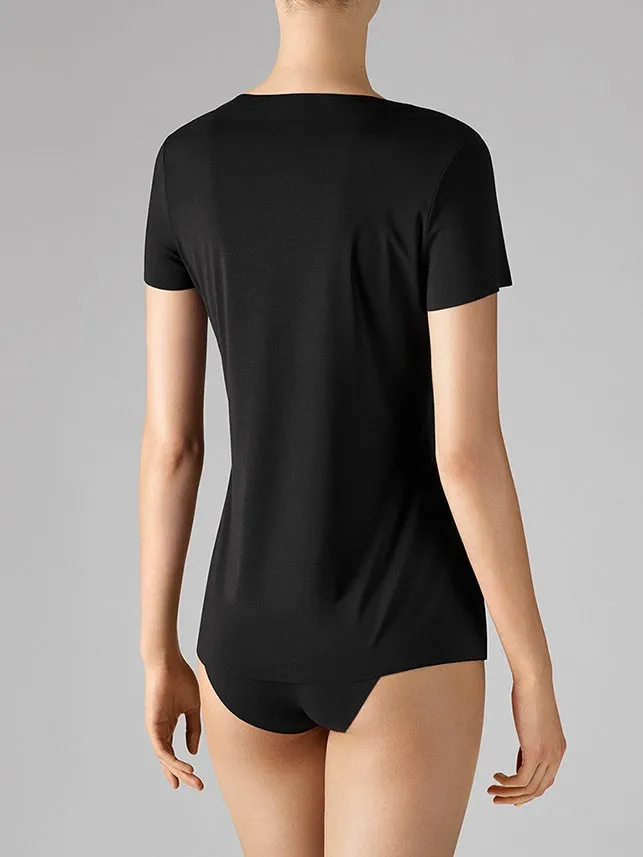 Pure TShirt Rose Tan Women Wolford Tops