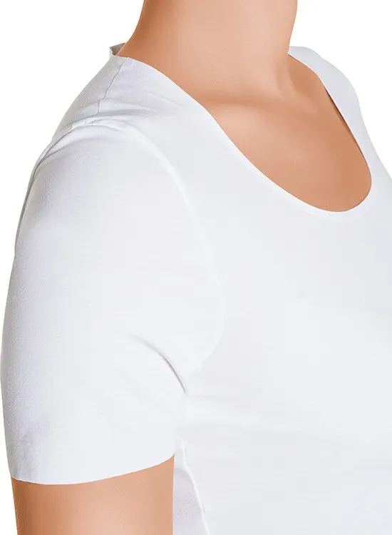 Pure TShirt Rose Tan Women Wolford Tops