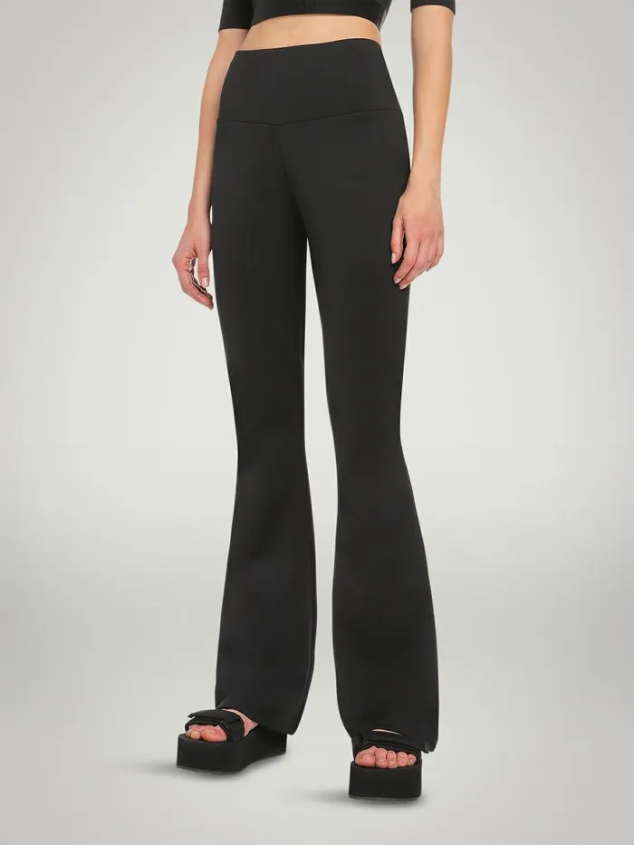 Pure Trousers Black Women Wolford Trousers and Jumpsuits