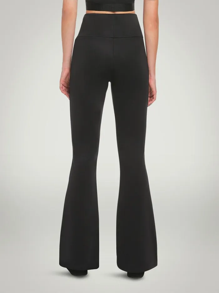 Pure Trousers Black Women Wolford Trousers and Jumpsuits