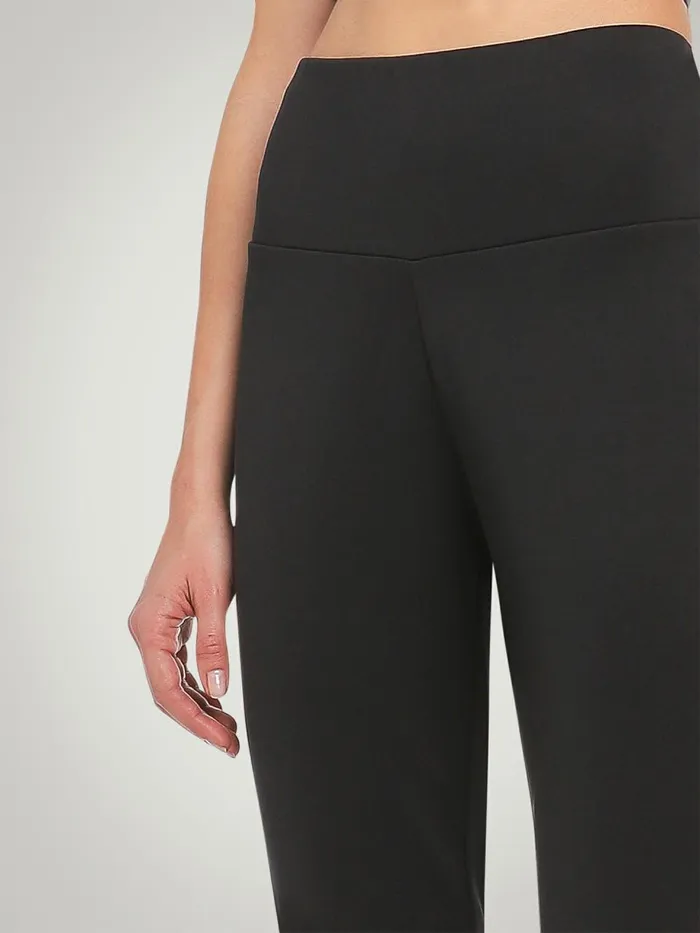 Pure Trousers Black Women Wolford Trousers and Jumpsuits