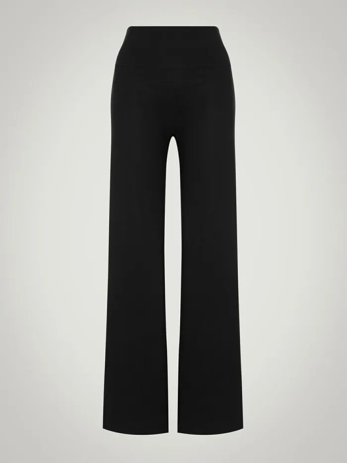 Pure Trousers Black Women Wolford Trousers and Jumpsuits
