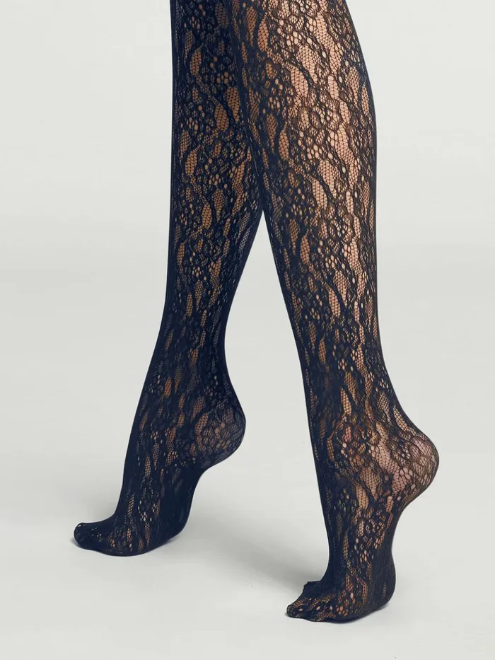 Ripley Tights Moon Indigo Women Wolford Tights