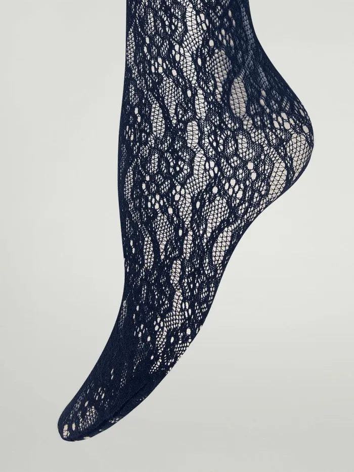 Ripley Tights Moon Indigo Women Wolford Tights