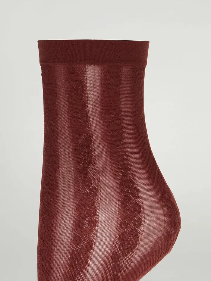 Ruth Socks Acai Women Wolford Socks