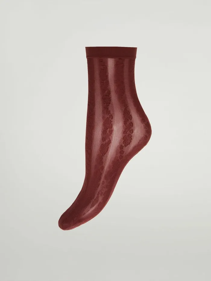 Ruth Socks Acai Women Wolford Socks