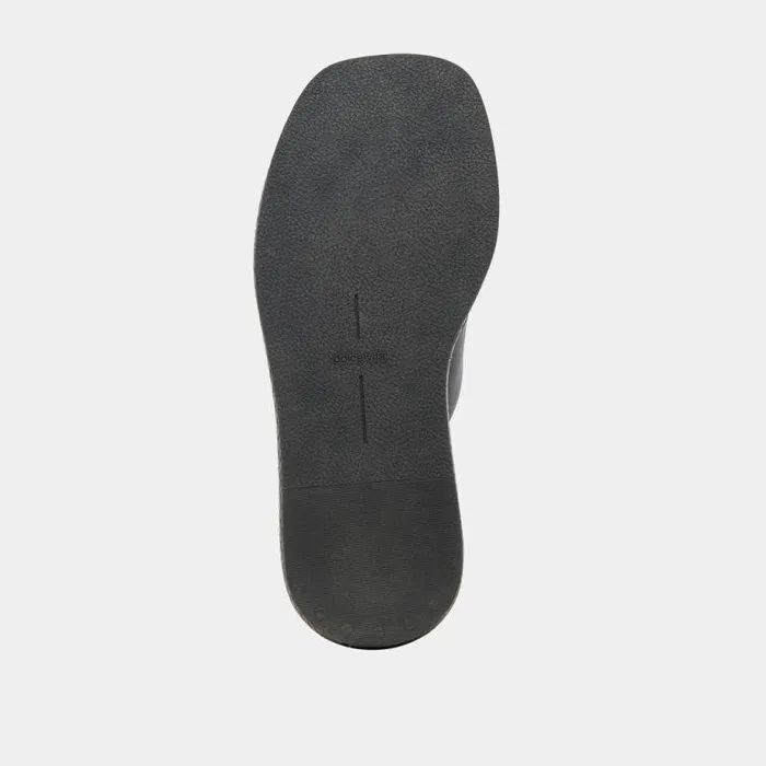 Sandals Shop Dolce Vita Adin Sandals Black Leather Black Leather