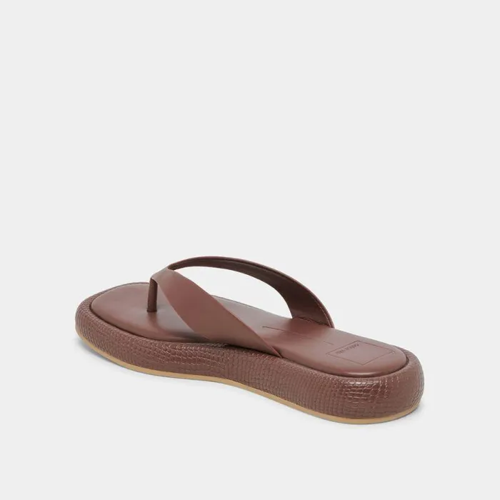 Sandals Shop Dolce Vita Adin Sandals Walnut Leather Walnut Leather