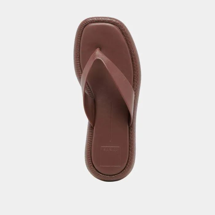 Sandals Shop Dolce Vita Adin Sandals Walnut Leather Walnut Leather