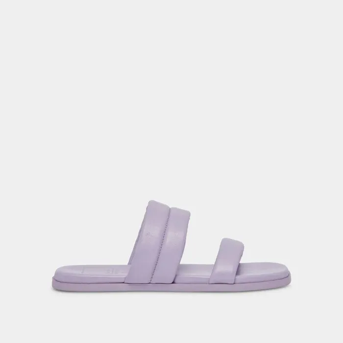 Sandals Shop Dolce Vita Adore Sandals Lilac Leather Lilac Leather