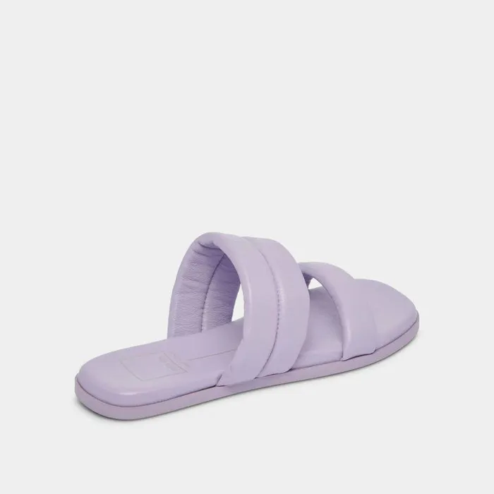Sandals Shop Dolce Vita Adore Sandals Lilac Leather Lilac Leather