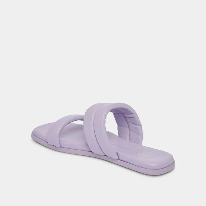 Sandals Shop Dolce Vita Adore Sandals Lilac Leather Lilac Leather
