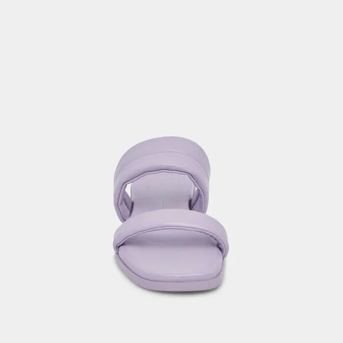 Sandals Shop Dolce Vita Adore Sandals Lilac Leather Lilac Leather