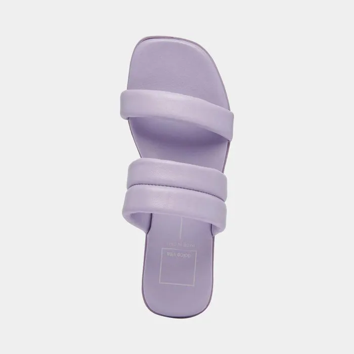 Sandals Shop Dolce Vita Adore Sandals Lilac Leather Lilac Leather