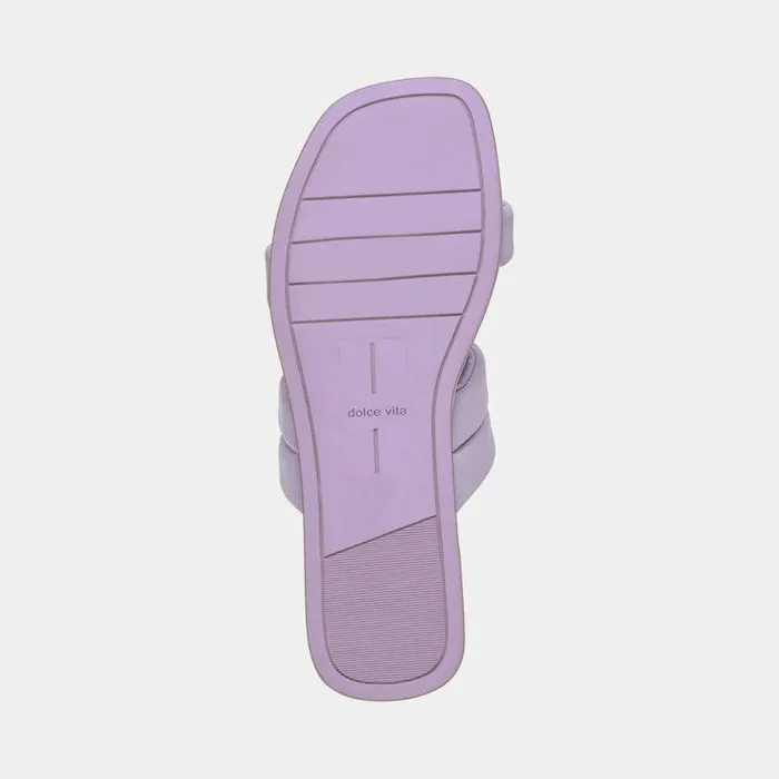 Sandals Shop Dolce Vita Adore Sandals Lilac Leather Lilac Leather