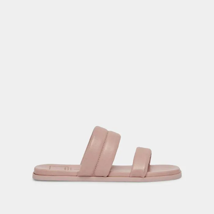 Sandals Shop Dolce Vita Adore Sandals Rose Leather Rose Leather