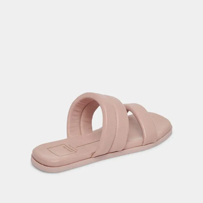 Sandals Shop Dolce Vita Adore Sandals Rose Leather Rose Leather