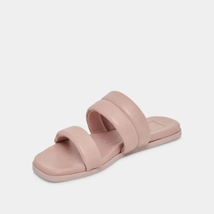 Sandals Shop Dolce Vita Adore Sandals Rose Leather Rose Leather