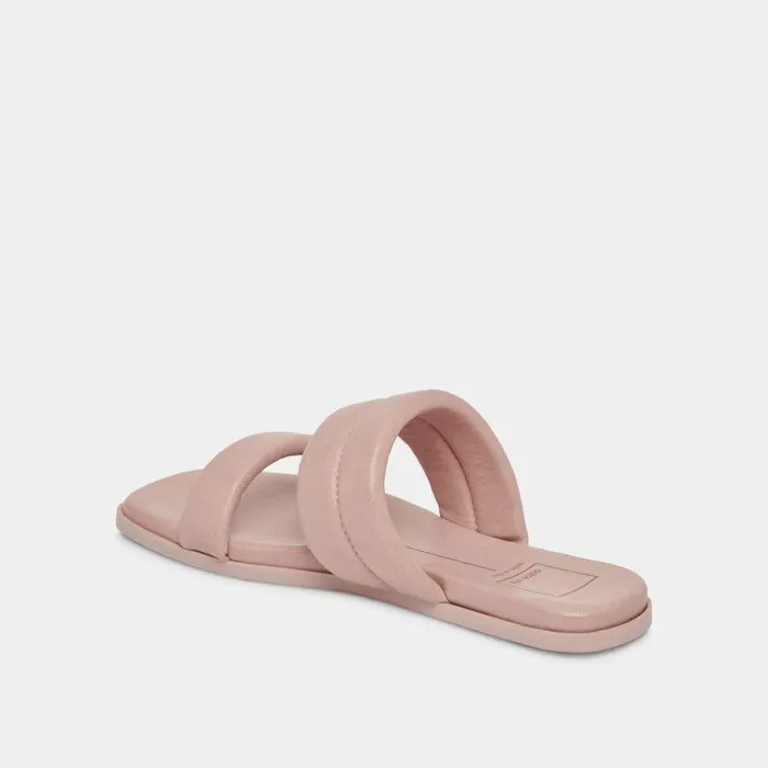 Sandals Shop Dolce Vita Adore Sandals Rose Leather Rose Leather