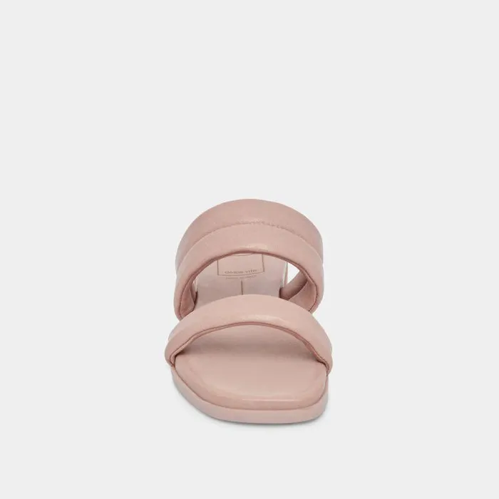 Sandals Shop Dolce Vita Adore Sandals Rose Leather Rose Leather