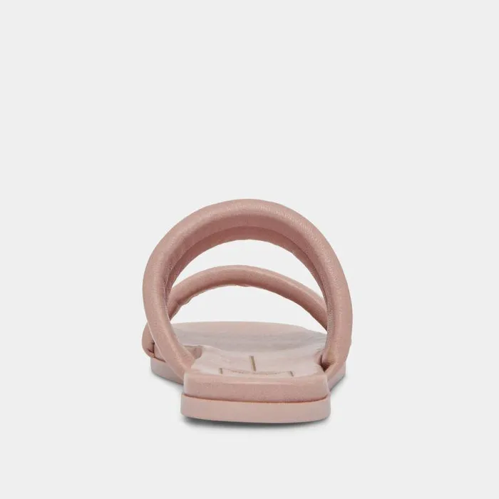 Sandals Shop Dolce Vita Adore Sandals Rose Leather Rose Leather