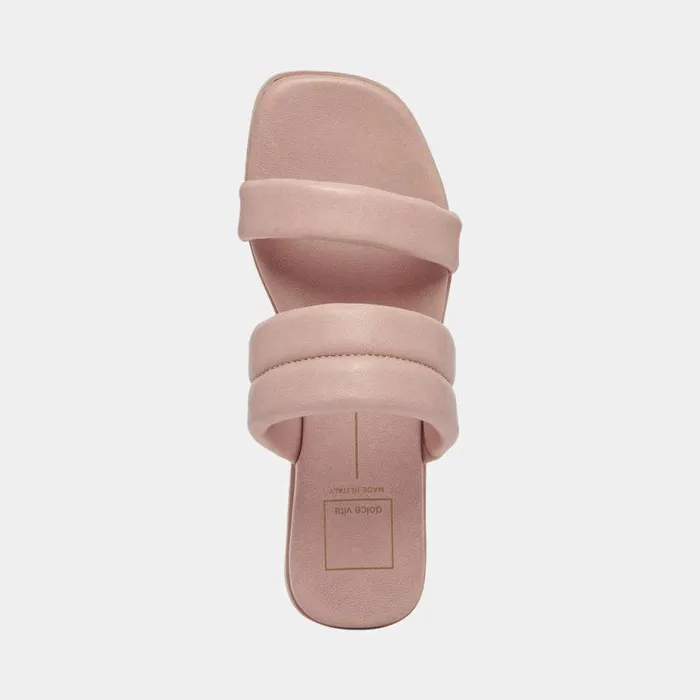 Sandals Shop Dolce Vita Adore Sandals Rose Leather Rose Leather