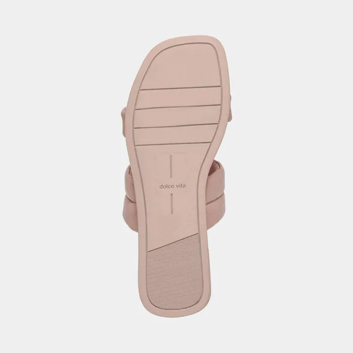 Sandals Shop Dolce Vita Adore Sandals Rose Leather Rose Leather