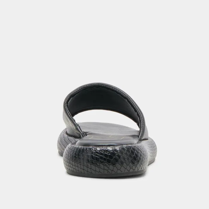 Sandals Shop Dolce Vita Aisha Sandals Black Leather Black Leather