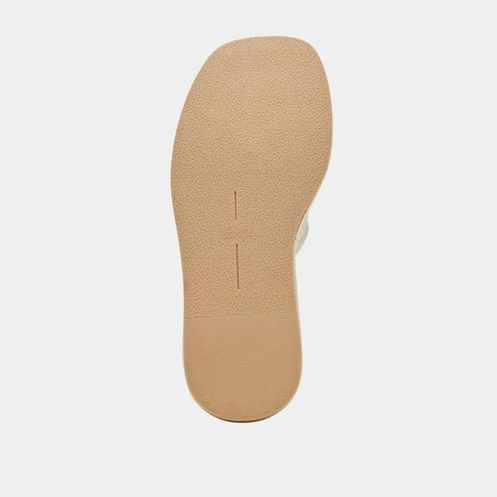 Sandals Shop Dolce Vita Aisha Sandals Gold Metallic Leather Gold Metallic Leather