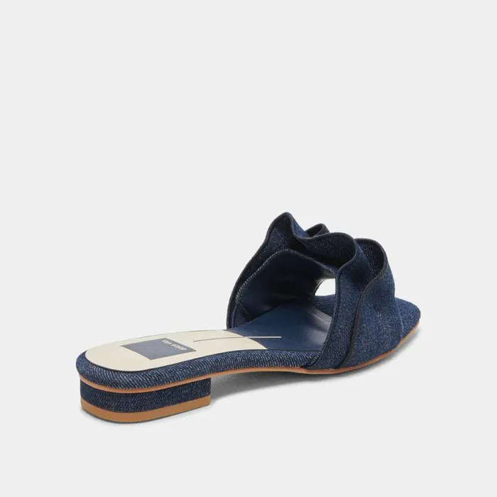 Sandals Shop Dolce Vita Alumni Sandals Indigo Denim Women039s Indigo Denim Sandals Indigo Denim
