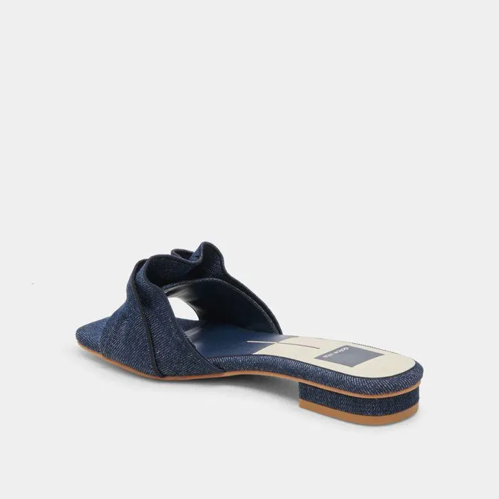 Sandals Shop Dolce Vita Alumni Sandals Indigo Denim Women039s Indigo Denim Sandals Indigo Denim