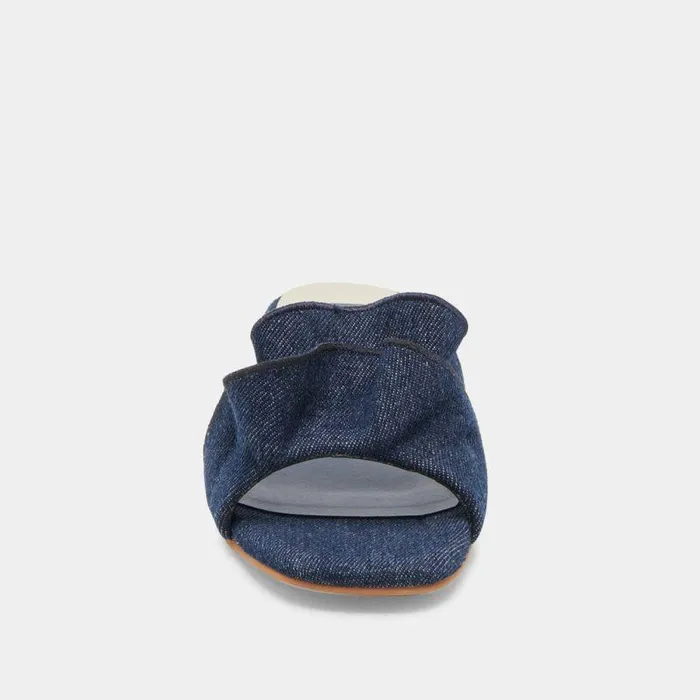 Sandals Shop Dolce Vita Alumni Sandals Indigo Denim Women039s Indigo Denim Sandals Indigo Denim