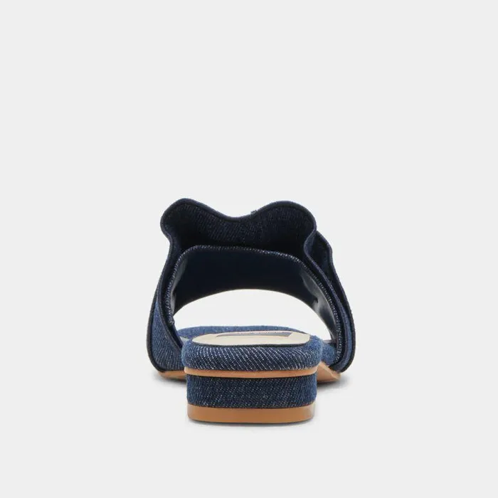 Sandals Shop Dolce Vita Alumni Sandals Indigo Denim Women039s Indigo Denim Sandals Indigo Denim