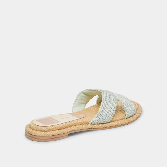 Sandals Shop Dolce Vita Atomic Sandals Mint Raffia Women039s Mint Raffia Sandals Mint Raffia